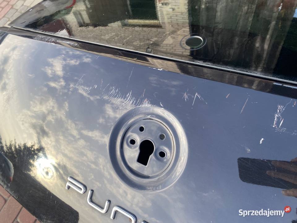 Klapa Grande Punto Tył Tylna osobowe Lublin