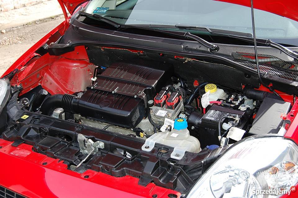 Fiat Grande Punto Salon Polska 63000 5 drzwi elektryczne szyby Reszel
