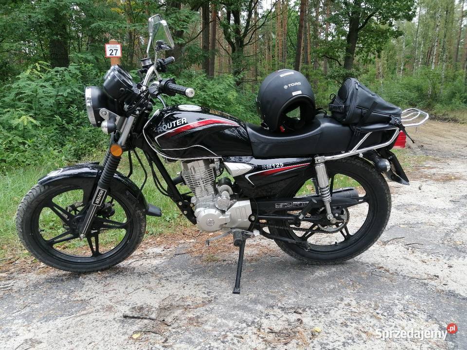 Router Romet 125 sprzedam Rok produkcji 2018 Tomaszów Lubelski