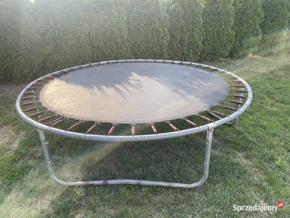 Trampolina 3 m Pozostałe Lubzina sprzedam