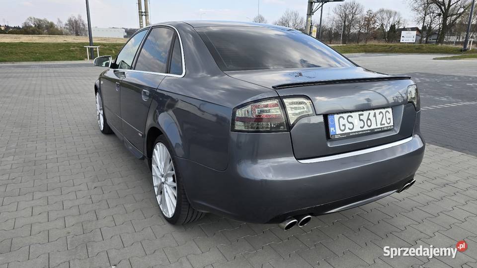 Audi A4 SLine 30 Tdi QUATTRO elektryczne szyby A4 Gliwice sprzedam