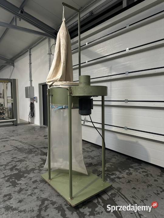 Odciąg trocin 1 workowy 22 kW 1439 lubelskie Łabuńki Pierwsze