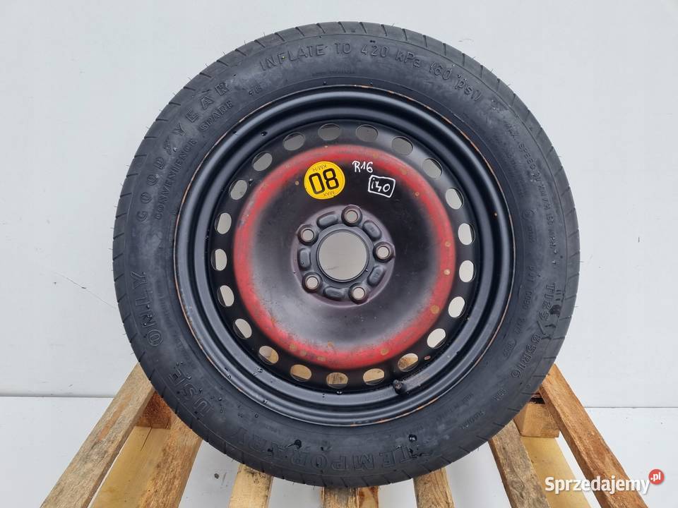 KOŁO DOJAZDOWE Ford Mondeo mk3 III dojazdówka Samochodowe Chełm