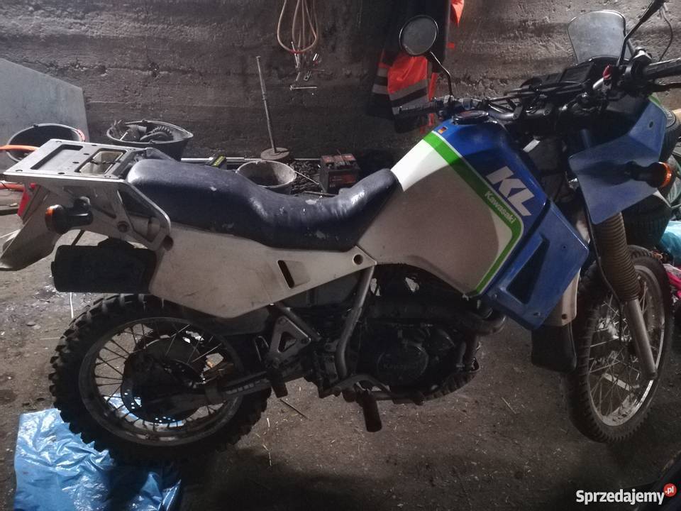 Kawasaki klr 650 1111km Kawasaki Parzniewiczki