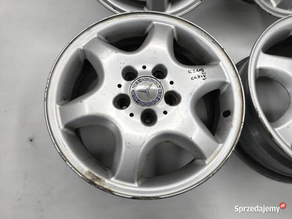 FELGI ALUMINIOWE 16 5X112 MERCEDES CLK W208 C208 sprzedam