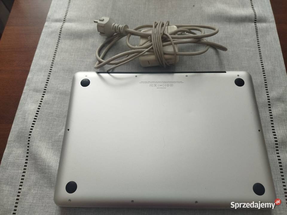 Laptop MacBook Pro Pińczów sprzedam