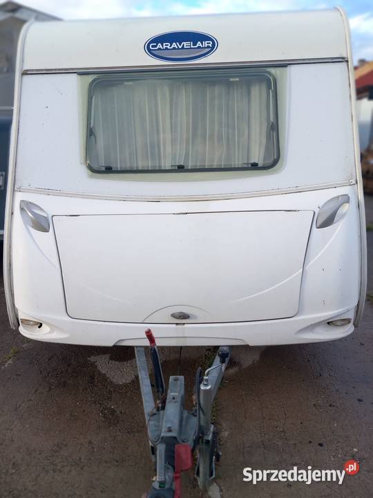 Przyczepa kempingowa Caravelir 56 osobowa łóżka Kempingowe Gdańsk