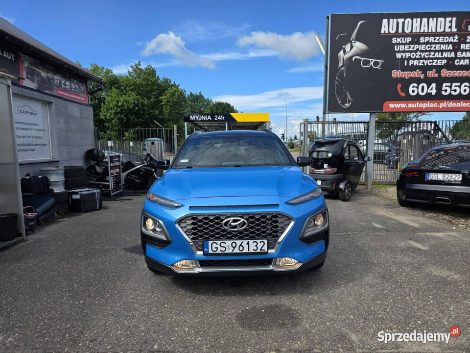 Hyundai Kona 10 Benzyna 120 LED Alufelgi Kamera Słupsk