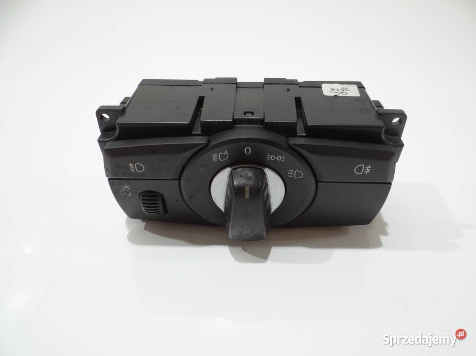 PANEL PRZEŁĄCZNIK ŚWIATEŁ BMW E60 E61 LCI Strzyżewice