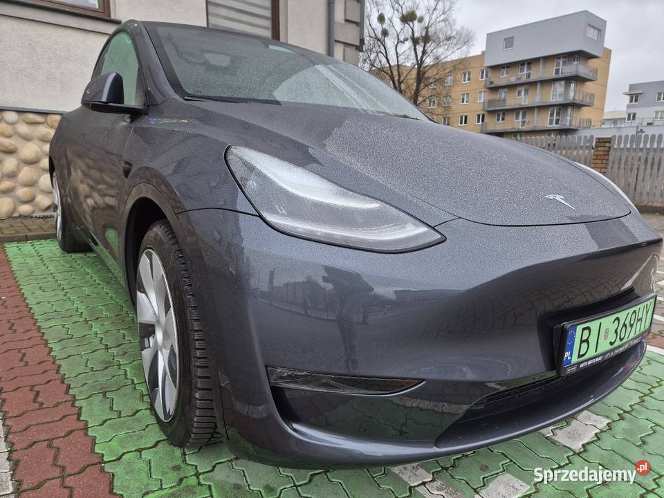 Tesla Y dual motor Białystok