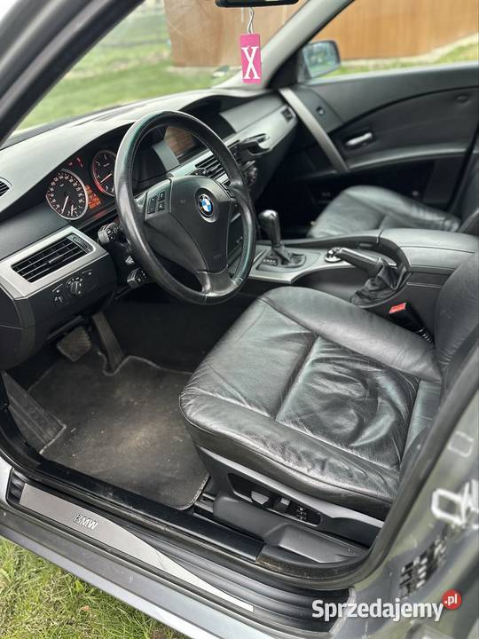 BMW 525 E61 25 D M57 Oświęcim