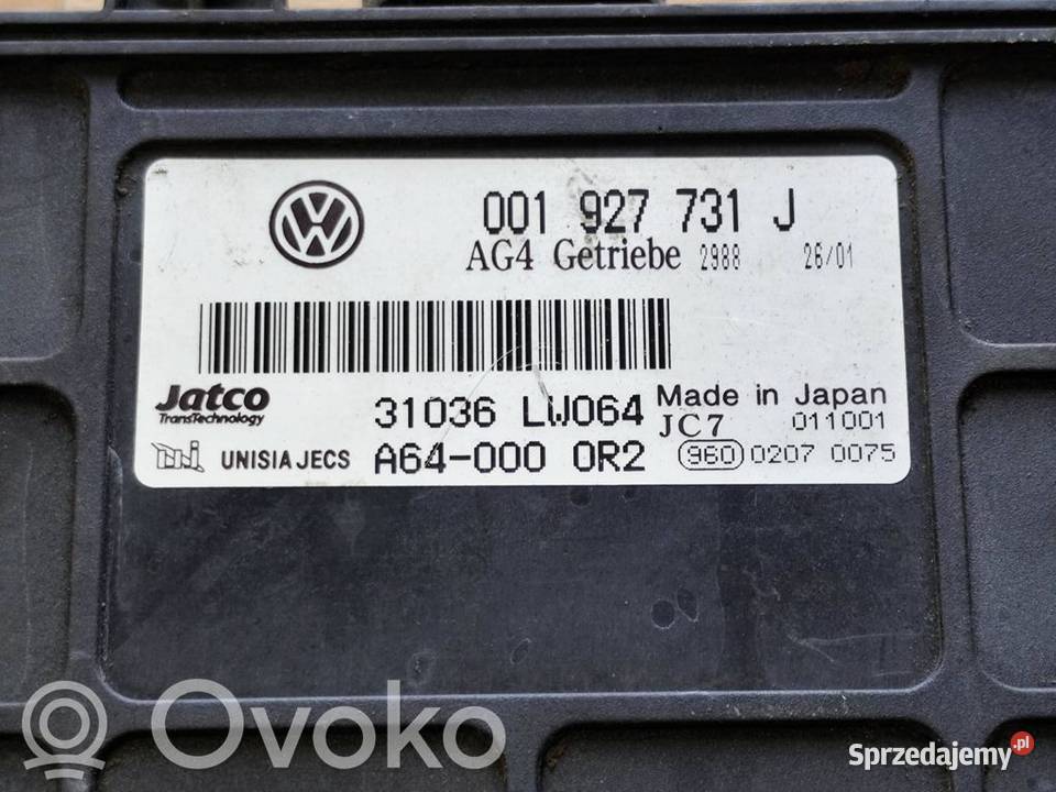 WV Polo Seat Ibiza Skoda Fabi STEROWNIIK