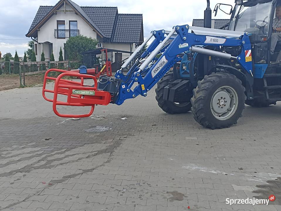 Ładowacz INTERTECH TUR udźwig 1600 dostawa Krasnystaw