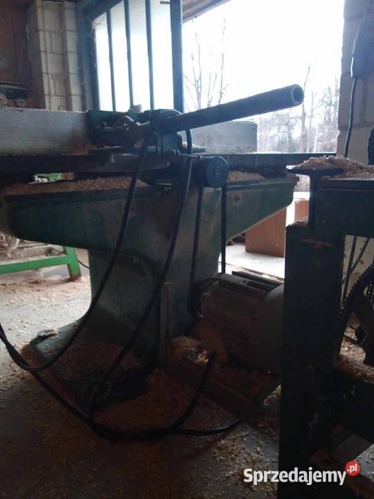 Wyrównarko strugarka lubelskie Biłgoraj