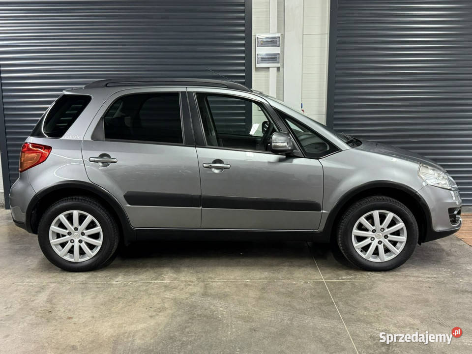 Suzuki SX4 4x4 98tyśkm full stan perfekcyjny Chechło