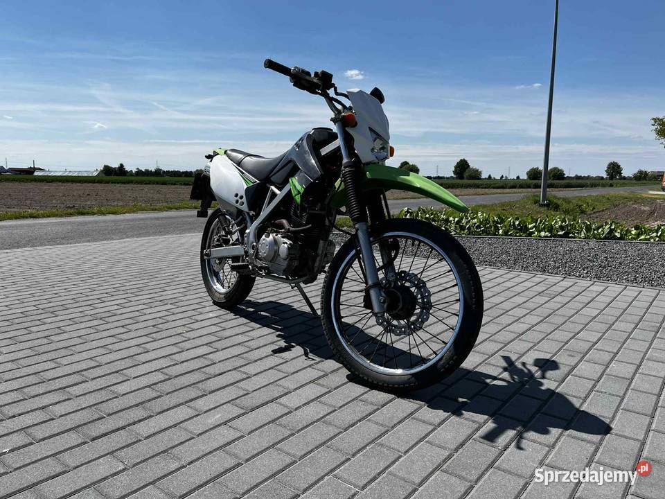 Kawasaki Klx 125 Enduro supermoto Yamaha Honda Rok produkcji 2010 sprzedam