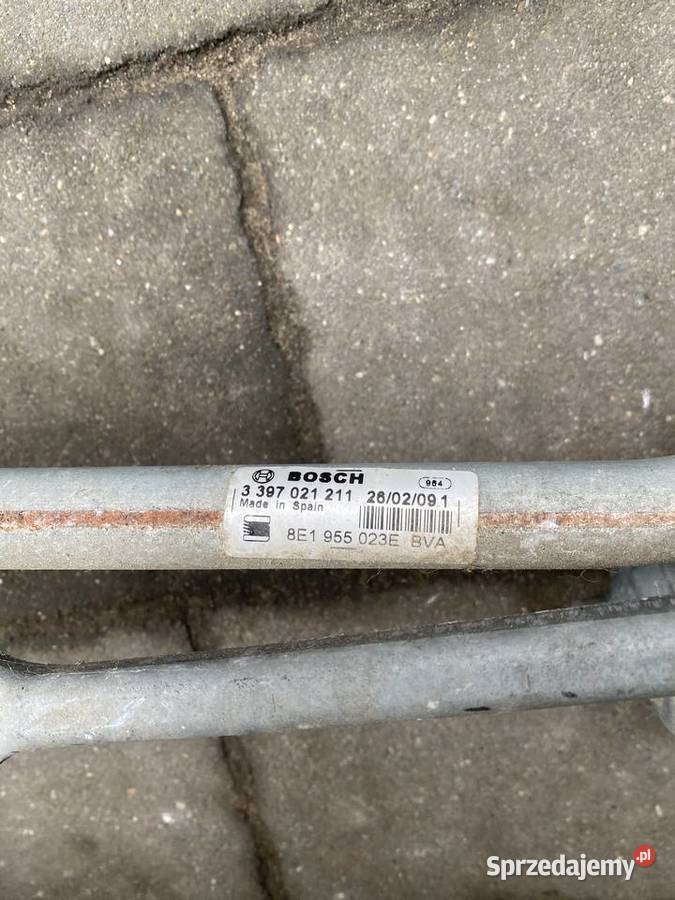 Mechanizm Wycieraczek Przód Audi A4 B6B7 Seat wielkopolskie Ostrów Wielkopolski