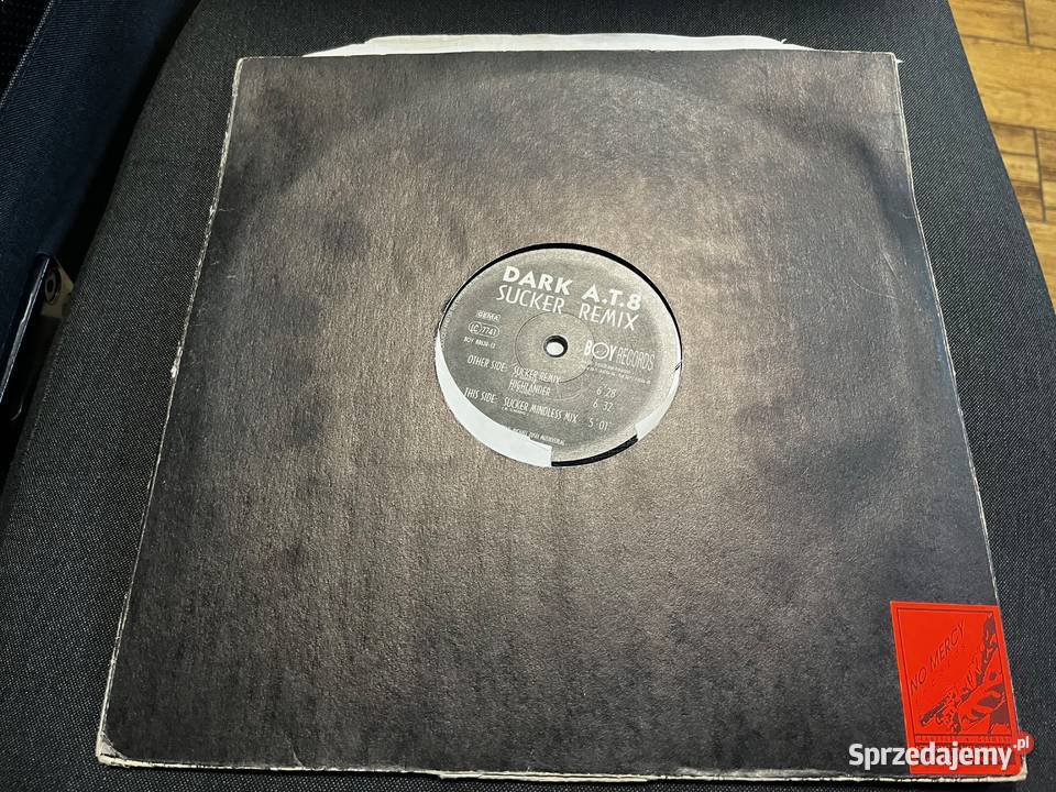 Dark AT8 Sucker Remix Hard Trance Płyty i kasety Błażejowice