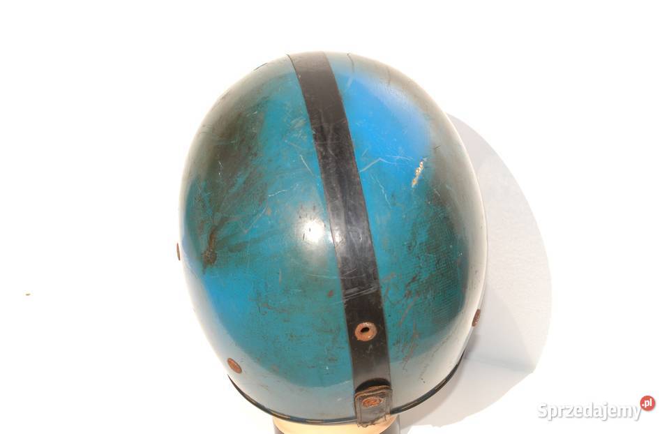 Stary kask orzeszek motocyklowy unikat antyk Cieszyn sprzedam