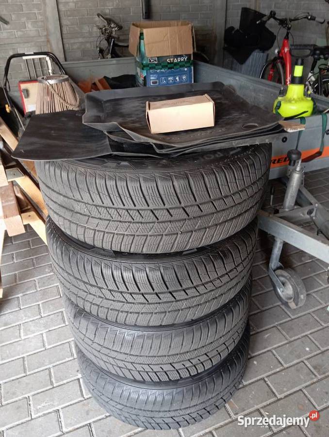 Nissan Qashqai opony zimowe i felgi Ciążyń
