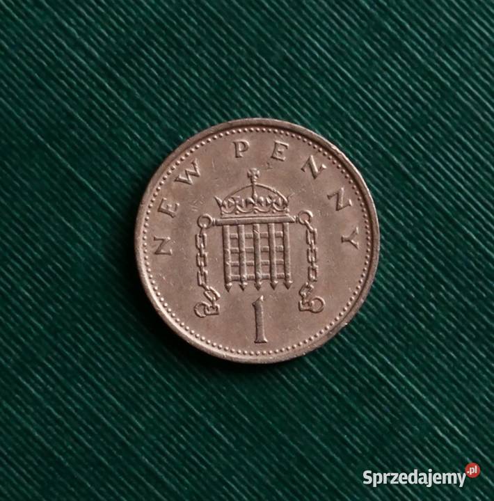 WIELKA BRYTANIA 1 nowy pens 1978r Gliwice