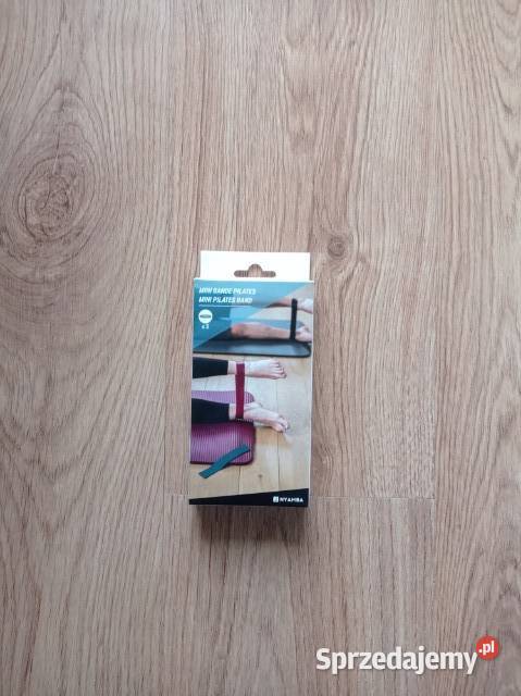 Taśma elastyczna fitness Nyamba 3 sztuki 567 Chorzów sprzedam