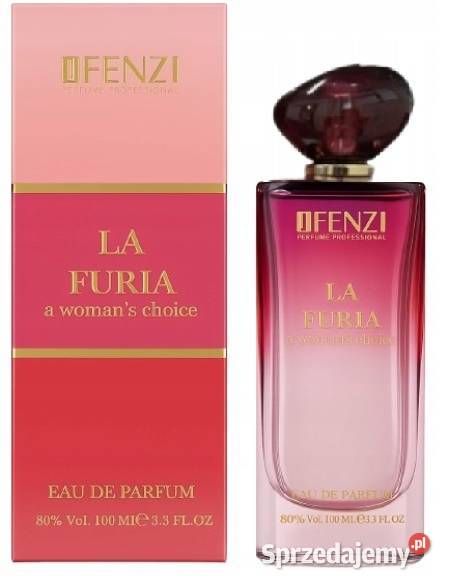 JFenzi La Furia 80 ml woda perfumowana kobiet Szczecin sprzedam