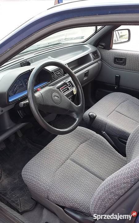 Ford Fiesta 11 MK3 z 1991 r łódzkie Łask