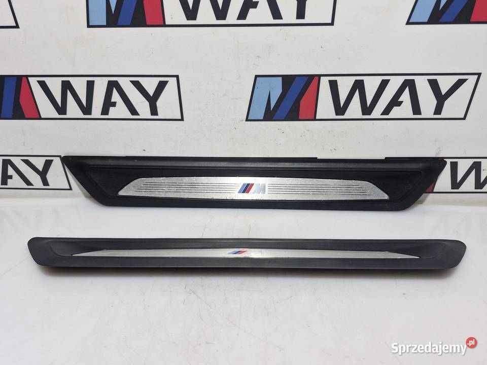 BMW F30 F31 LISTWA OSŁONA PROGU NAKŁADKA MPAKIET dolnośląskie