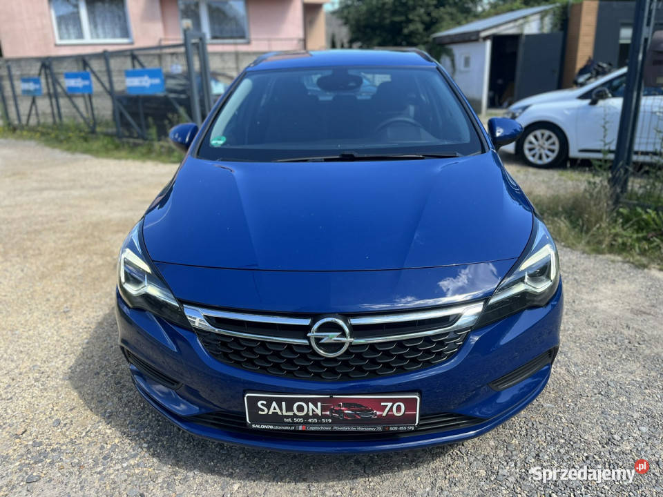 Opel Astra 16 Klima Led Navi Grzane Fotele i śląskie Częstochowa