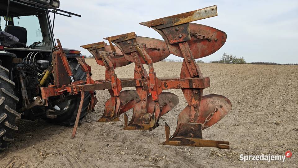 Pług goudland lekki 590 lemken opal 90 nieuszkodzony Brodnica