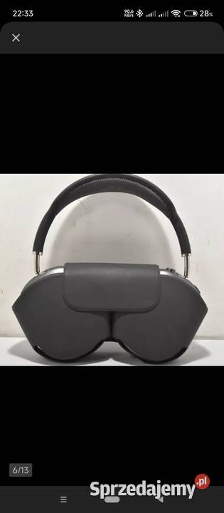 Słuchawki bezprzewodowe nuszne Apple AirPods Słuchawki i głośniki lubuskie