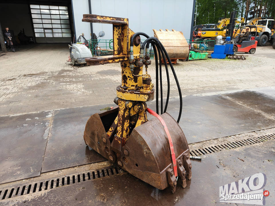 Czerpak hydrauliczny łyżka chwytak rotator Osprzęt roboczy Ostrowiec Świętokrzyski