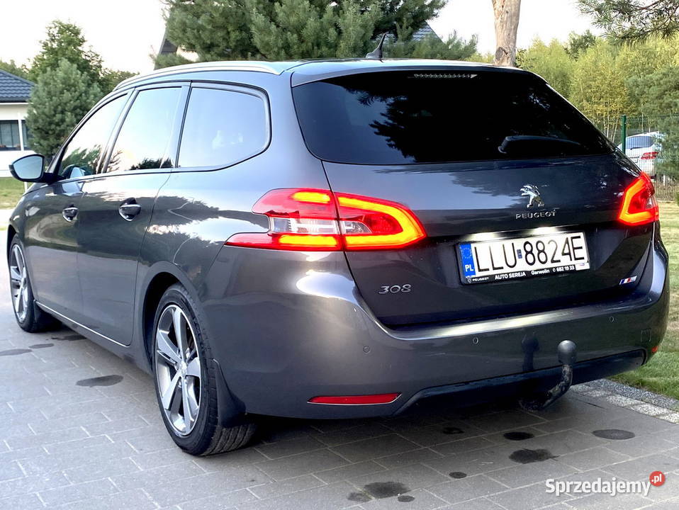 Peugeot 308 Peugeot 308 SW 16 HDI 120 2017r Rok produkcji 2017 Łuków