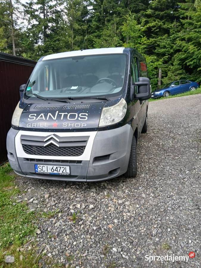citroen jumper 2011r klima Wisła