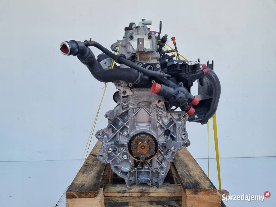 SILNIK KOMPLET VW FOX 12 6V 55 ładna kompresja osobowe Silniki kompletne Rudka sprzedam