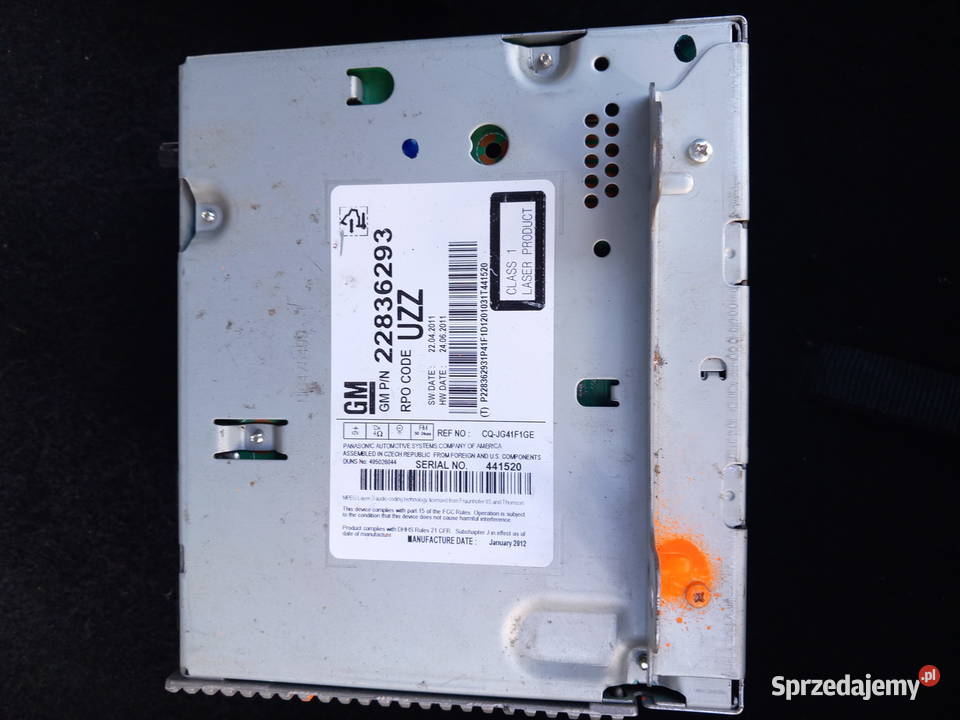 Radio CD 400 UZZ 22836293 Żary