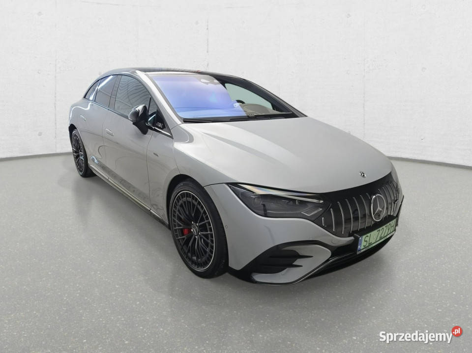 Mercedes EQE automatyczna