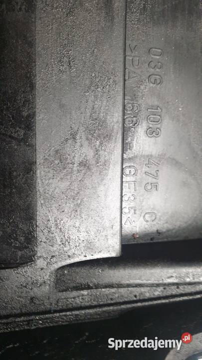 Osłona pokrywa silnika zaworów Audi Vw Seat 20