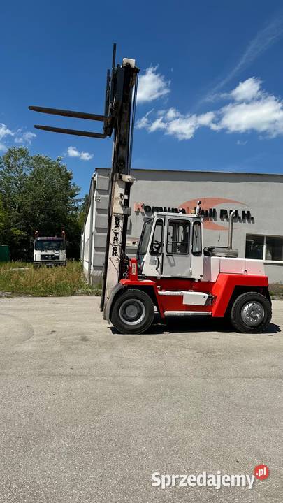 Wózek widłowy SVETRUCK 10600 o udźwigu 12 ton diesel Nowiny