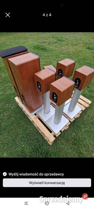 zestaw kolumn 71 Q Acoustics Audio Lublin