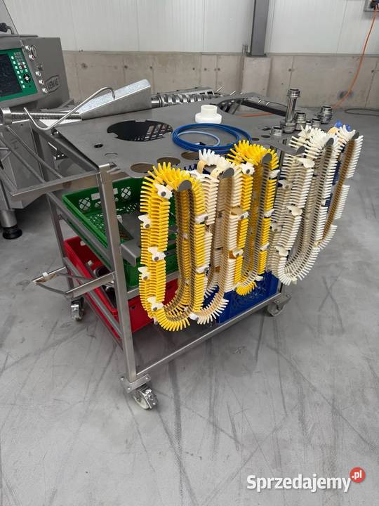VEMAG HP20E LPG209 AH212 Linia do nadziewania Produkcja Krotoszyn sprzedam