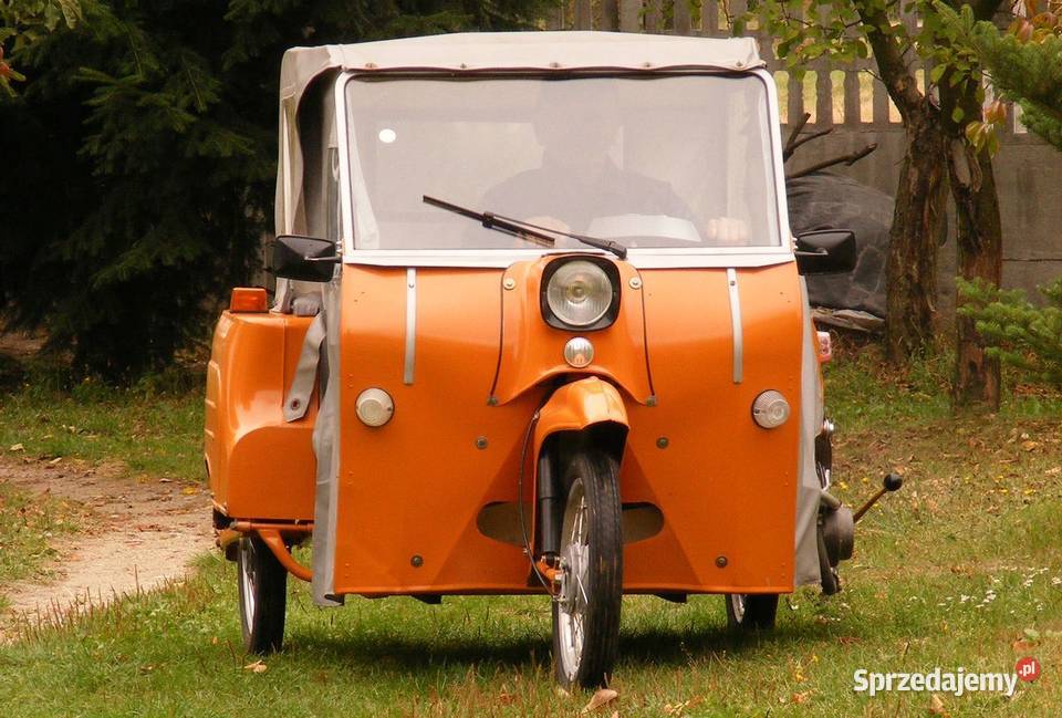 Simson Duo 41 z 1985 r 49cm3 Kolonia Malennik