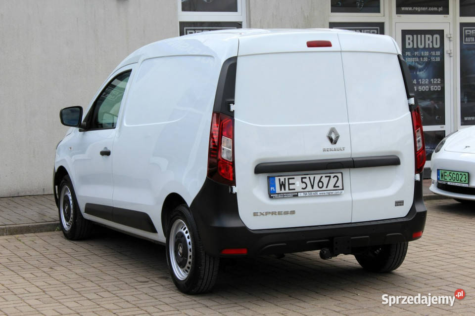 Renault Express SalonPL FV23 15dCi LED Pack Clim ASR (kontrola trakcji) Renault mazowieckie Sokołów