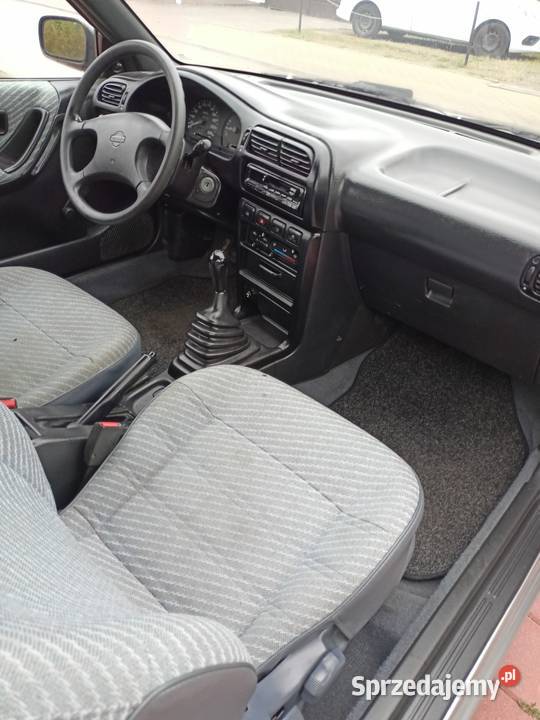 NISSAN SUNNY KLASYK 1994 1400cm3 Sunny wielkopolskie Poznań