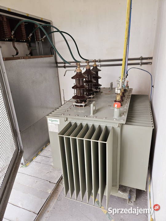 Stacja Transformatorowa moc 400 kvA Trafostacja Zielona Góra