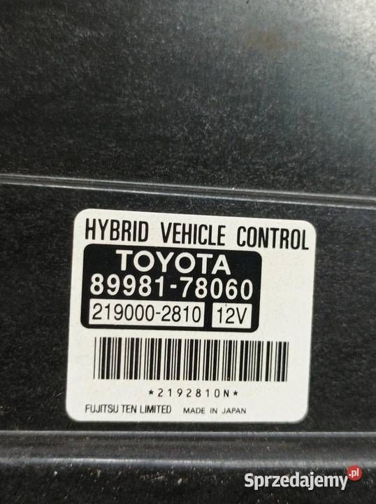 MODUŁ 8998178060 Lexus NX I 2014 2021 świętokrzyskie