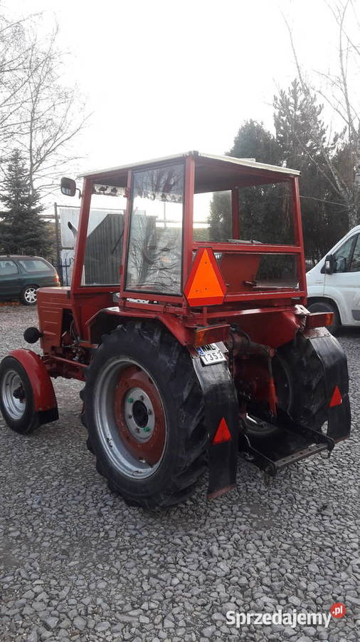 Władymirec T25 Rusek traktor ciągnik Kraków
