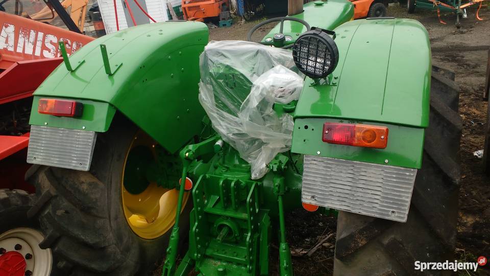 John Deere 2020 Ciągniki