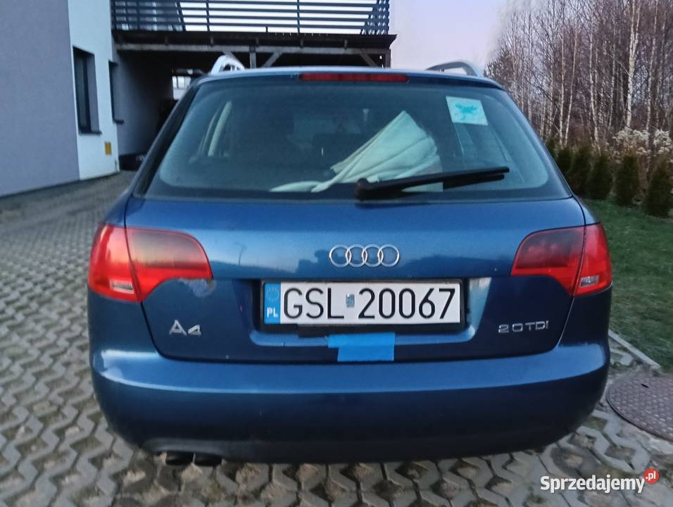 Audi A4 B7 20 TDI AUTOMAT Kombi Słupsk
